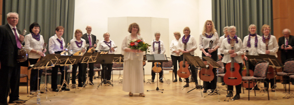 Konzert der MVB im November 2015